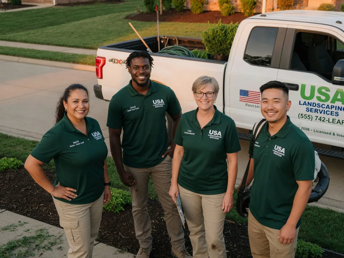 Lawn Care company in Grove City, PA