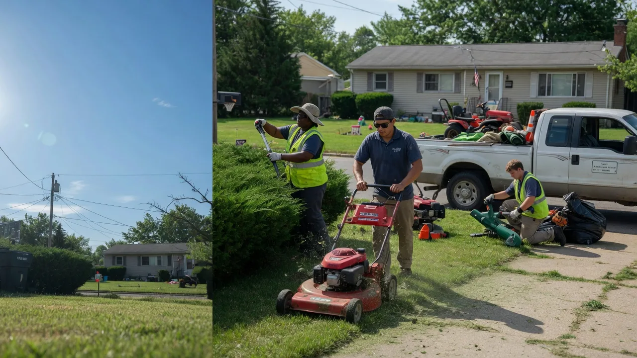 Lawn Care in Grove City, PA near me